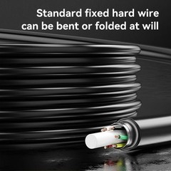 8.5mm Rigid Single Lens Industrial Borescope Camera 5″ 1920P Video Endoscope