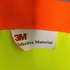 Walls Men’s 2XL Premium ANSI 2 High Visibility 3MSafety Zip-Up Vest w/ Pockets