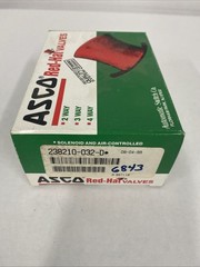 ASCO Red Hat Solenoid Valve Coil 110/120V 50/60Hz 238210-032-D BRAND NEW IN BOX