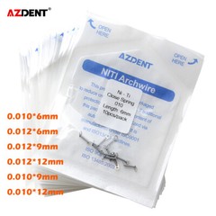 AZDENT Dental Orthodontic Closed Coil Spring 0.010″ 6mm 0.012*12mm 10pcs/Pack