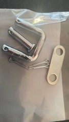 Parker Gresen V20, V40, V42 12732001, K-6158-D Handle Link & Pin Kit replaceme