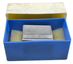 Modsonic BW 45 N4 20X22 MM 45° 4 MHz Ultrasinic Transducer Porbe Angle Beam Test