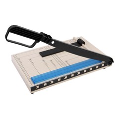 A4 Guillotine Paper Cutter (12″ x 10″), Paper Trimmer with Multi Sheet Capacity