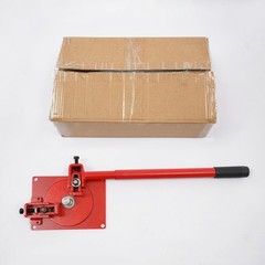Manual Rebar Bender, Red Rebar Bending Machine for Steel,Copper,Aluminum,Iron