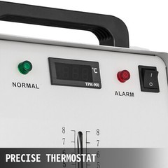 VEVOR Laser Industrial Water Chiller Tool CW5200/5000/3000 for Engraver Cutter