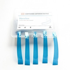 Dental Blue Strip Anterior Matrix Strips IV Composite Matrices Bands