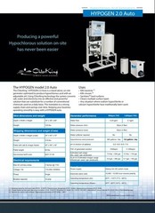Chlorking Hypogen 2.0 On-Site Hypochlorous Acid Generator