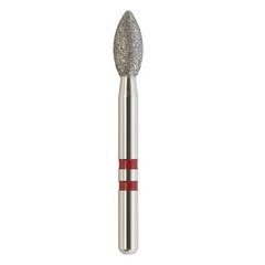 Dental Diamond Burs Zirconia Cutting Burs FG Round End Taper Cylinder Football
