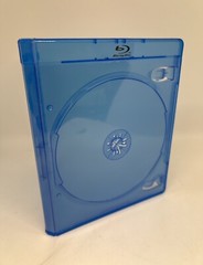 Sale! New 5 Blu-Ray Disc Double (2) DVD Case Movie Box, BL28