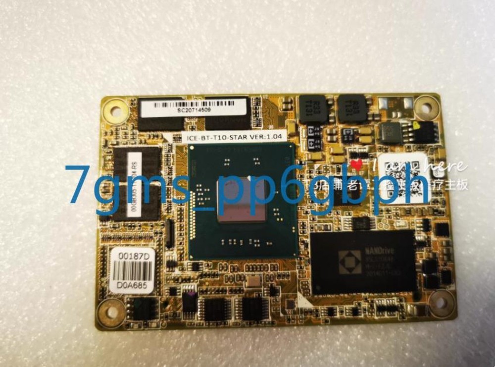 1 PCS ICE-BT-T10-STAR VER: 1.04 motherboard COMERPRESS_T10-AB1 in good