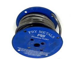 FRY METALS 20Sn/80Pb Solder Wire 0.32150 Diameter 17 LB /Pounds