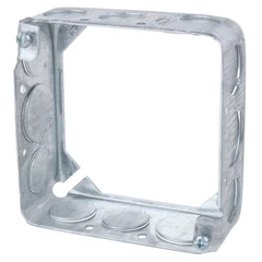 4 in. 21 cu. in. Square Box Extension Ring