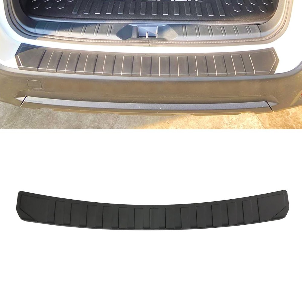 Tybock Rear Bumper Protector Guard Accessory Trim Cover Scratch Resistant Tru…