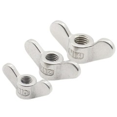Wing Nuts A2 Stainless Steel Butterfly Nut M4 M5 M6 M8 M10 M12M14M16M18M20M22M24