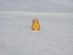 M/A-Com 4702-6110-0 OSSP Jack RF Coaxial Termination DC-18GHz 0.5W