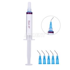 5x Dental Acid Etching Gel 37% Phosphoric 5ml/syringe Dentex