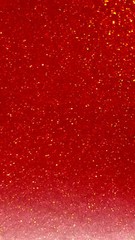 Cherry Red Glitter Film Sign Plotter Vinyl Film