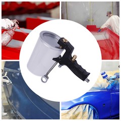 SALE Gel Coat Spray Gun Gelcoat Dump Resin handheld Sprayer W/ Spray Nozzles/Cup