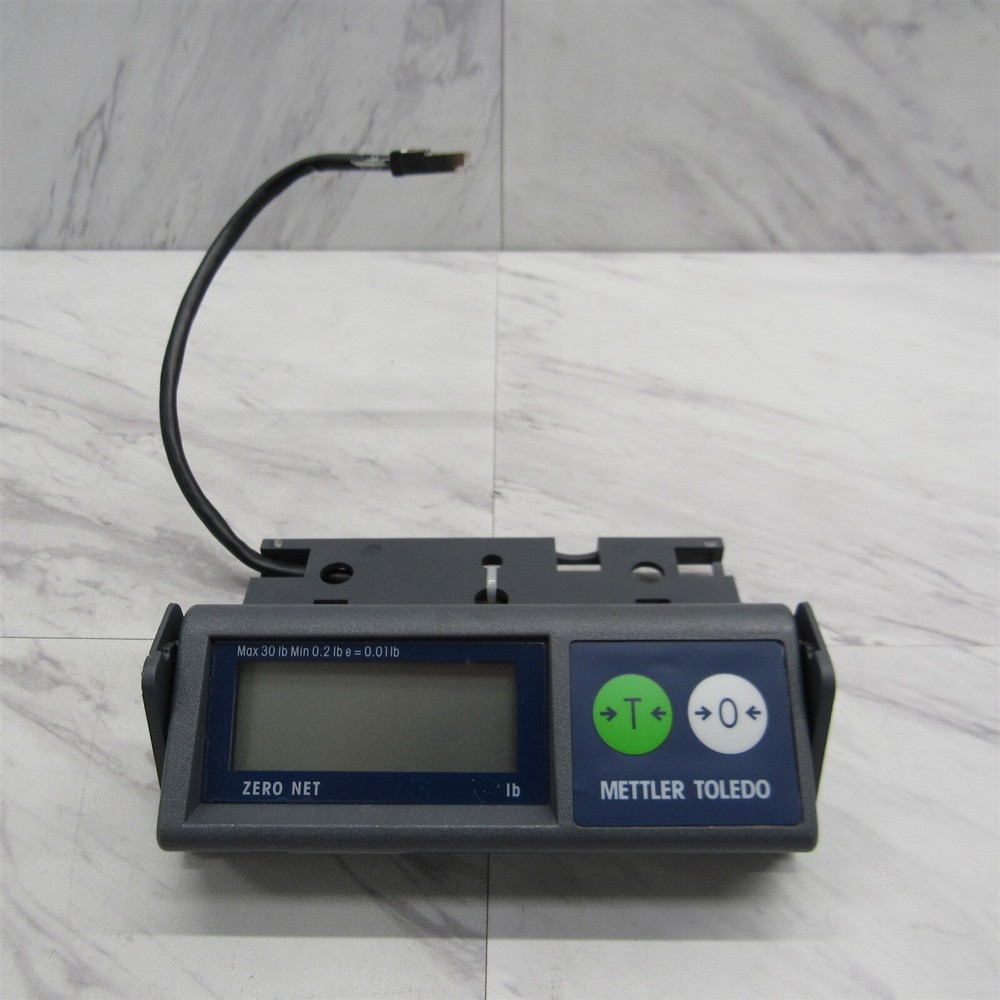 Mettler Toledo Display 175355 Ariva-S Checkout Scale 30lb 30307468 Ariva w/ USB