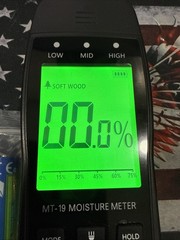 RDINSCOS MOISTER METER MODEL MT19/MT19C