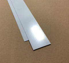 (2 pcs) .063″ Aluminum Sheet Metal Plate. 3.25″ X 48″ – 1/16 Aluminum Flat stock