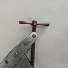 Kant Twist No. 410 Size 3 Cantilever Welding Clamp