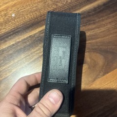 Uncle Mike’s Sidekick Tactical Police SecuMace Tear Gas Belt Belt Pouch Case