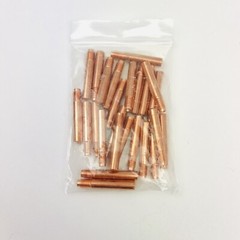 PACK-25 RADNOR CONTACT TIP, 0.045, TWECO STYLE, RAD64002655