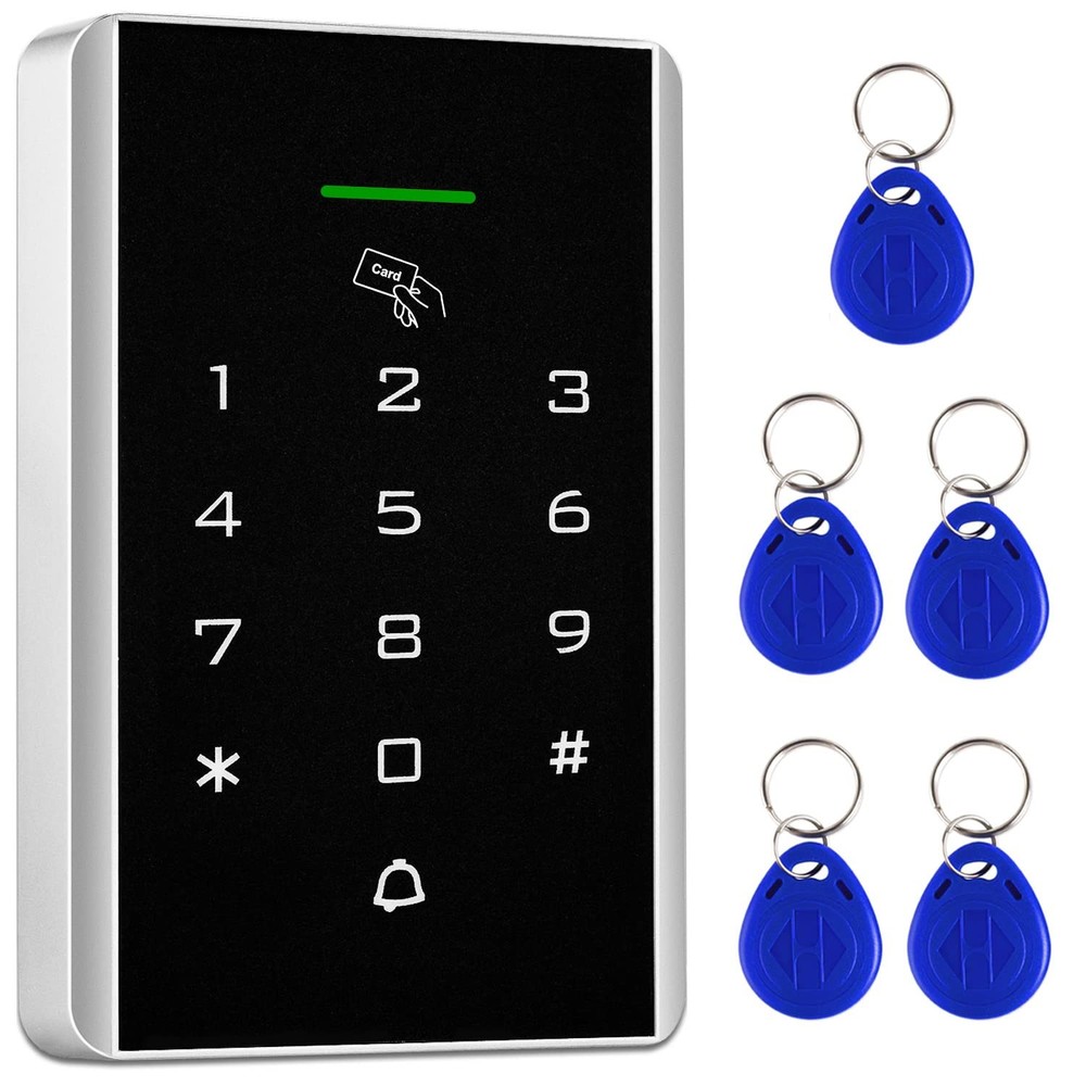 Door Access Control Keypad, 125KHz Proximity ID Card Access Control System, Supp