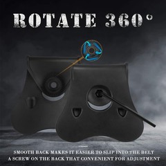 OWB Holster for Beretta PX4 Storm 4″ Full Size – Index Finger Released | Adju…