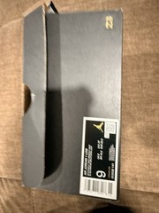 Air Jordan 1 Low White Wolf Grey Midnight Navy Size 9 – Original Box Only