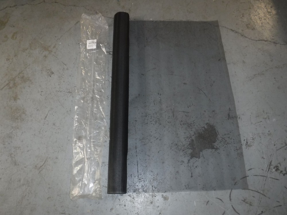 NEW 1XMK4 Wire Cloth, 1200 In L, 48 In W, Charcoal(T)