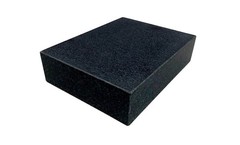 6″ X 8″ X 2″ Granite Surface Plate, Grade B, 0 Ledge