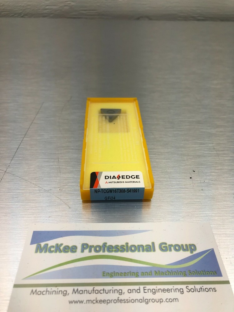 Mitsubishi CBN Tipped Triangle Inserts – TCGW 32.52 – Great For Boring