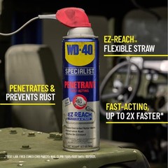 Penetrant Spray with Extended Reach Nozzle, 13.5 oz Aerosol Can
