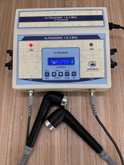 US Pro Ultrasound Therapy 1MHz & 3MHz Unit Home Use Physical Therapy Machine