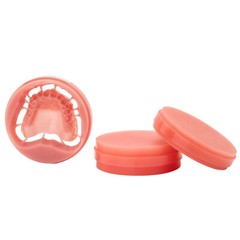NOBILCAM Pink PMMA Disc Block FOR Digital Denture Base 95MM/98MM