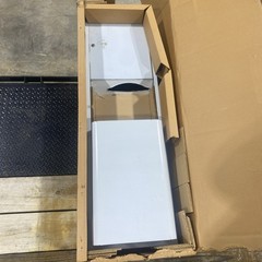 Bradley 234-110000 Combination Towel Cabinet/ Waste Receptacle, Recessed-Mounted