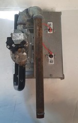 OEM Rheem Burner Assy & Parts off Model R801CA075417MSA Gas Furnace, For Parts