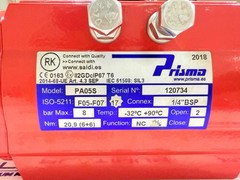 PRISMA / Pneumatic Actuator Valve / PA05S