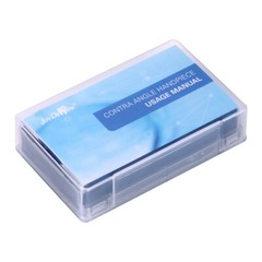 AZDENT Dental 1:5 Increasing Fiber Optic Contra Angle For E-type Electric Motor