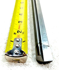 Gun Drill .710 Diameter Deep Hole Drill x 15″ Lg