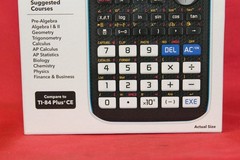 New Casio fx-CG50 Graphing Calculator