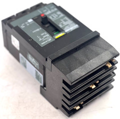 Square D HJA36020 20 Amp 3-Pole I-Line Circuit Breaker 480V 65K — WEAR READ