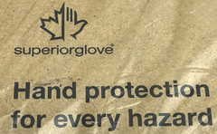1-Dz SuperiorGlove Gloves 12″ Heavyweight Unsupported latex Flocked 408/9