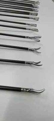 16pc Laparoscopic Fenestrated Maryland Grasper Curved Scissors Instruments Set