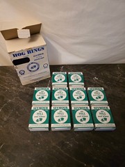 (1000) Seymour Hill Pattern H3 Copper Coated Hog Rings 10 Boxes Of 100
