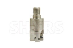 SHARS 1-1/4 Modular 90 Square Shoulder Indexable End Mill Head APKT1604 NEW ^[
