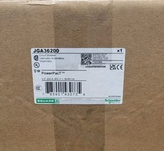 Square D JGA36200 I-Line Circuit Breaker – 3 Pole 200 Amp, 600V – NEW IN BOX