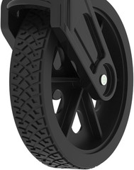 Shopping Cart Front Wheels